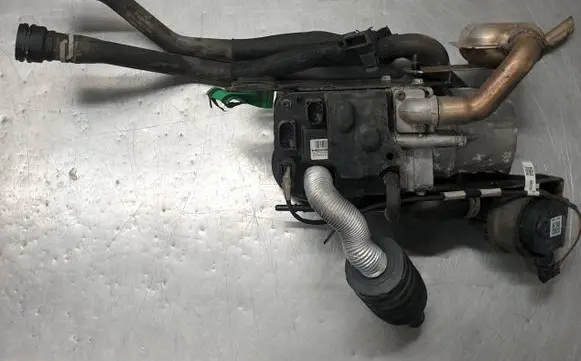 Volkswagen PASSAT B8 Auxiliary pre-heater (Webasto) 3Q0815005AA