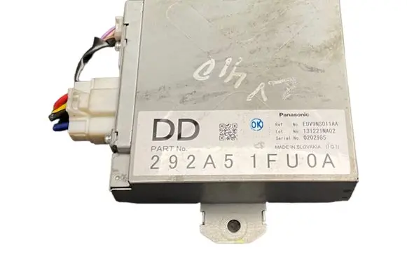 Nissan Note (E11) Other control units/modules 292A51FU0A 131221NA02 0202985