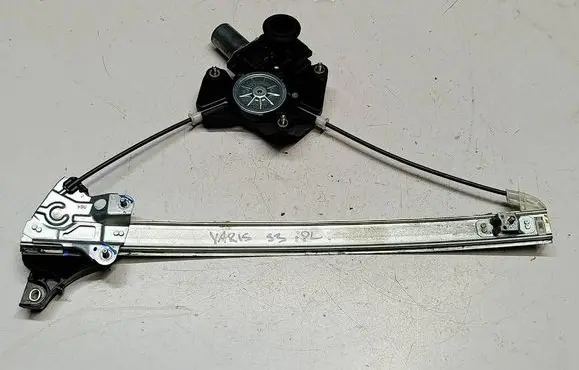 Toyota Yaris XP210 Front door window regulator with motor 857200D480S3 857200D480 071216313