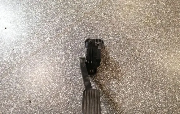 Accelerator throttle pedal
