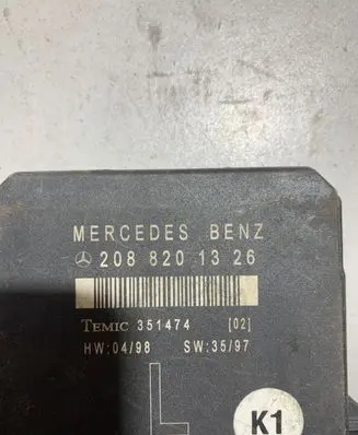 Mercedes-Benz CLK A208 C208 Other control units/modules 2088201326 351474