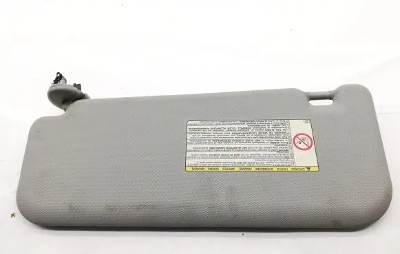 Toyota Verso-S Sun visor