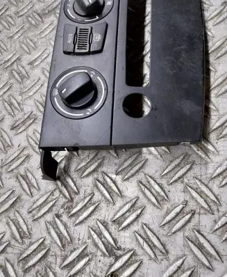 BMW 5 E60 E61 Climate control unit