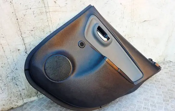 Toyota Yaris Rear door card panel trim 677270D060 676140D550