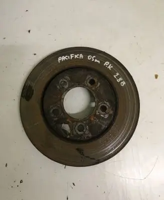 Chrysler Pacifica Front brake disc