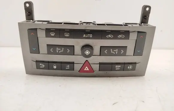Peugeot 407 Climate control unit VP4PUH18C612FE FG0B050CFD 96573322
