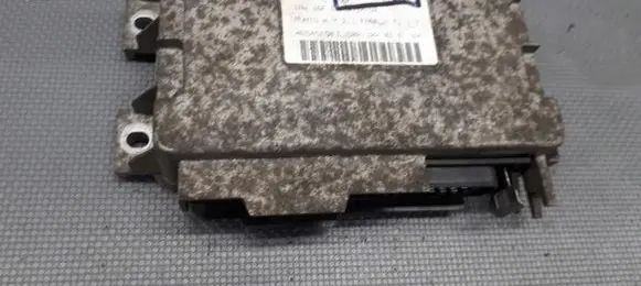 Fiat Punto (199) Engine control unit/module ECU