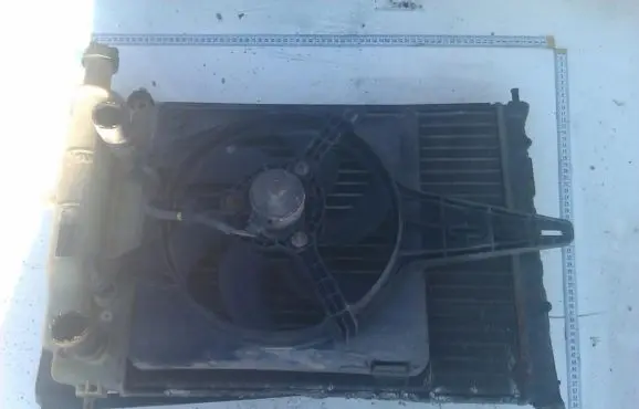 Fiat Bravo - Brava Radiator cooling fan shroud 46514973
