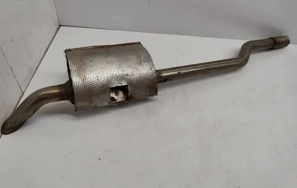 BMW 7 E65 E66 Webasto auxiliary heater silencer 8379874 64128379874