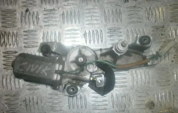 Rear window wiper motor