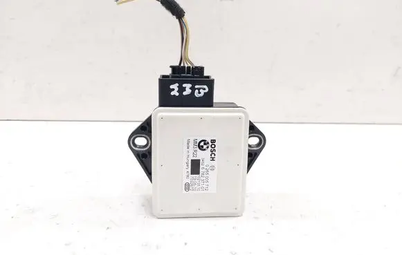 BMW X6 E71 ESP acceleration yaw rate sensor 34526782371 3452678237101 0265005712