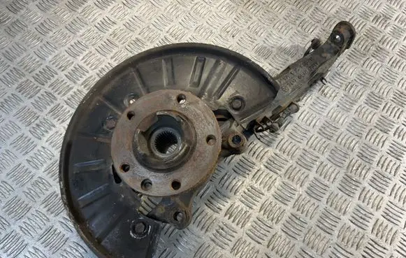 Porsche Cayenne (9PA) Front wheel hub spindle knuckle 7L0407258A