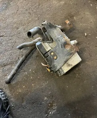 Mercedes-Benz E W210 Auxiliary pre-heater (Webasto) 