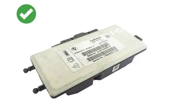 BMW 5 F10 F11 Airbag control unit/module 9319493 31931949301 31931949301D