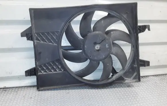Ford Fusion Electric radiator cooling fan 