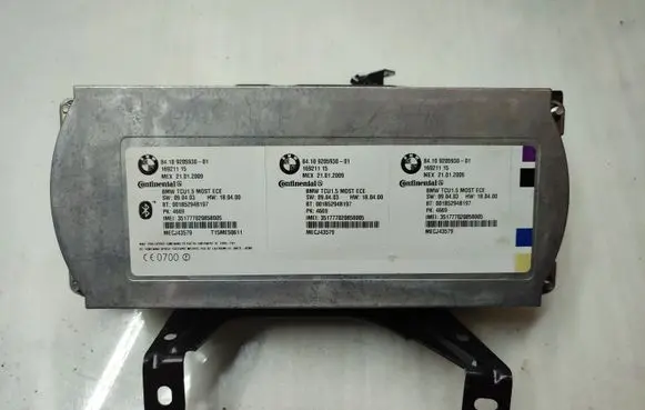 BMW 7 F01 F02 F03 F04 Bluetooth control unit module 9205930