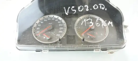 Volvo S40 Speedometer (instrument cluster) 30786344