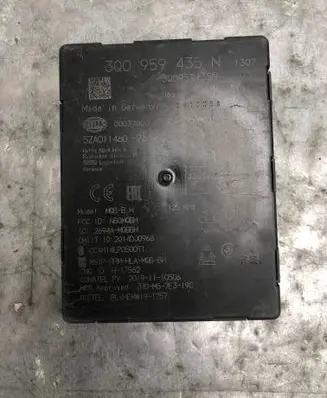 Keyless (KESSY) go control unit/module