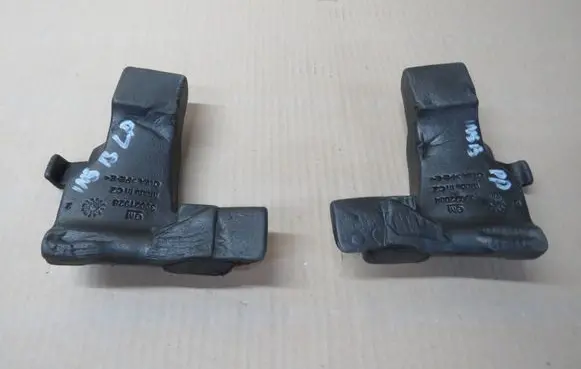 Opel Insignia B Fender foam support/seal 39021928