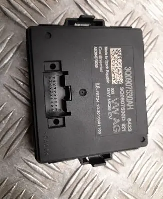 Skoda Superb B8 (3V) Gateway control module 3Q0907530AH