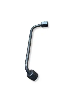 Fuel injector supply line/pipe