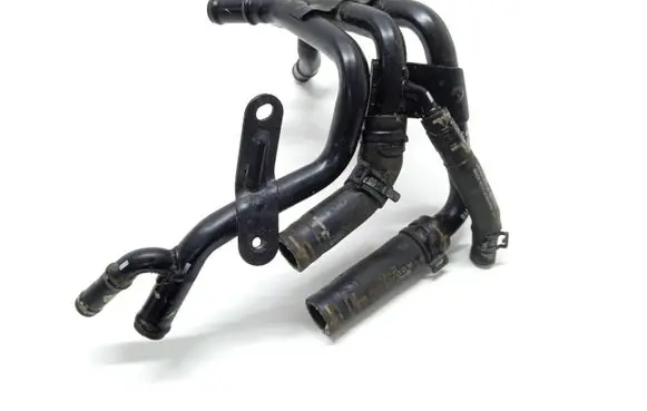 Skoda Octavia Mk3 (5E) Engine coolant pipe/hose 04L121064AF 5Q0122449