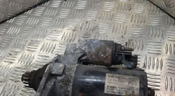 Skoda Octavia Mk2 (1Z) Starter motor 02Z911024 08092011 0001153007