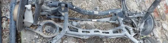 Audi Q3 8U Rear axle beam 