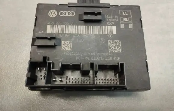 Audi A6 S6 C7 4G Door control unit/module 4G8959795J
