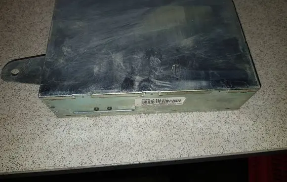BMW 5 E39 Video control module 6911221 068005 037138052