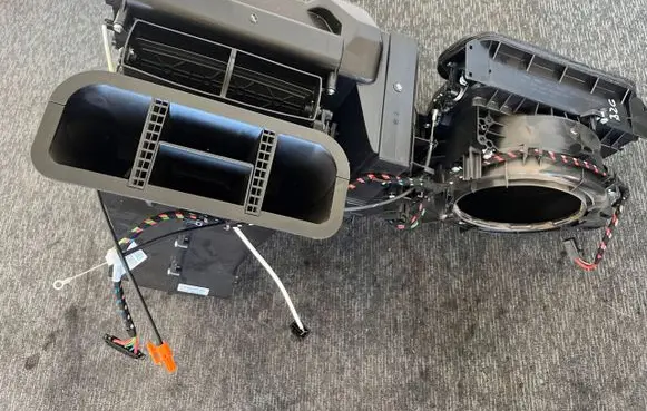 Skoda Citigo Interior heater climate box assembly 
