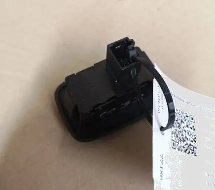 Citroen C5 Electric window control switch 96623726XT