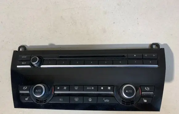 BMW 7 F01 F02 F03 F04 Climate control unit 9233642
