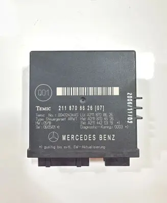 Mercedes-Benz E W211 Tailgate/trunk control unit/module A2118708626 A2118704526 2118708626