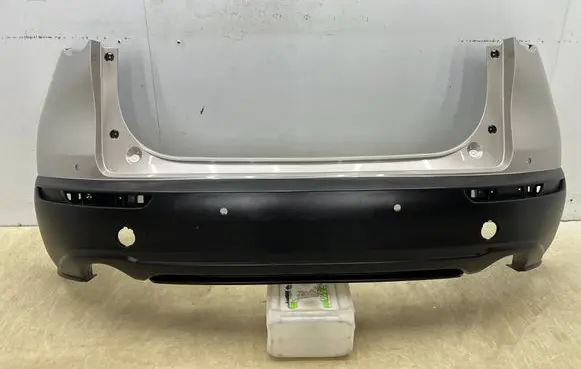 Rear bumper