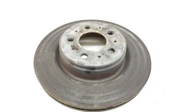 Front brake disc