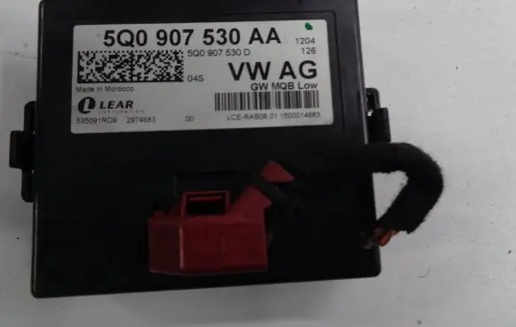 Skoda Octavia Mk3 (5E) Gateway control module 5Q0907530AA