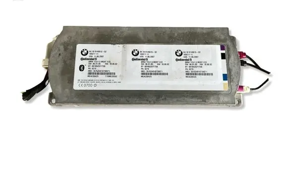 BMW X5 E70 Bluetooth control unit module 9149615
