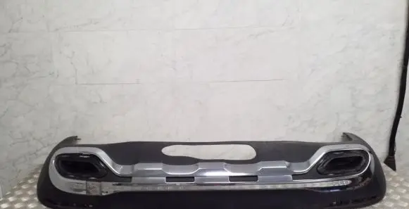 Rear bumper lower part trim