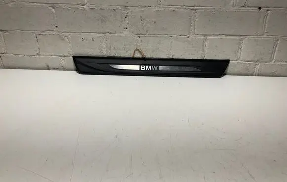 BMW 5 F10 F11 Front sill trim cover 7203608 7203602 76709