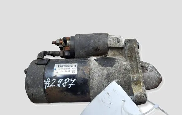 Opel Zafira B Starter motor 55353857 M001T30072