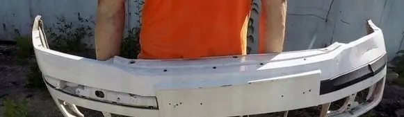 Skoda Octavia Mk2 (1Z) Front bumper