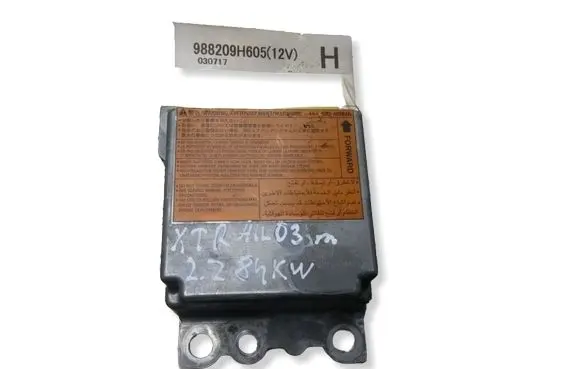 Nissan X-Trail T30 Airbag control unit/module 988209H605