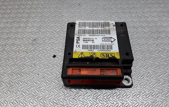 Citroen C5 Airbag control unit/module 9648403180