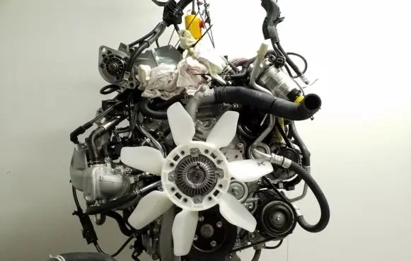 Toyota Land Cruiser (J150) Engine swap 1GDFTV