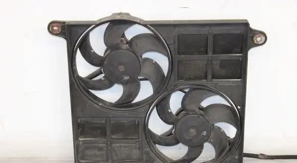 Jaguar XJ X40 Radiator cooling fan shroud 