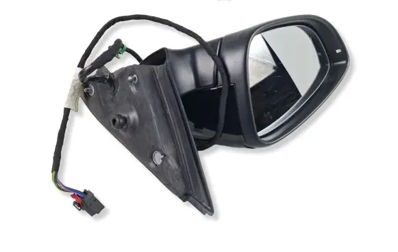 Volkswagen Jetta VI Front door electric wing mirror 5C7857501C