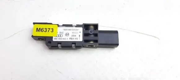 Audi A6 S6 C5 4B Airbag deployment crash/impact sensor 4B0959643C M6373
