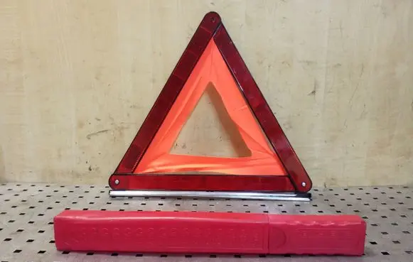 Emergency warning sign