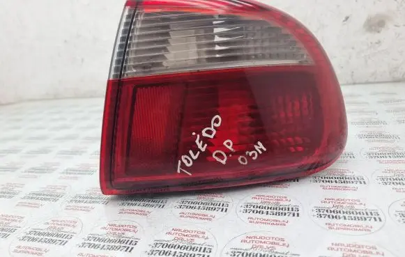 Seat Toledo II (1M) Rear/tail lights
